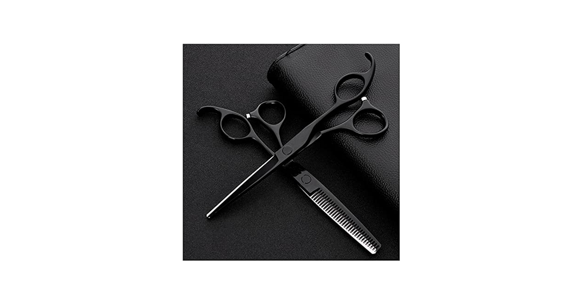 新品未使用 セニングシザー ハーフブラック 30％pt還元】ミズタニシザー BLACK-SMITH ソリッド SL-01 7.0